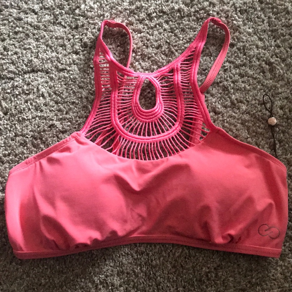 NWOT Calia XS bikini top